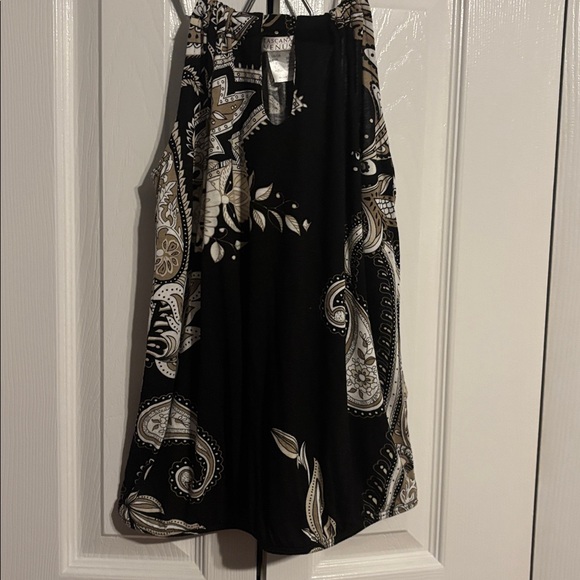 Lasccana Venus racerback shirt in black and white size XS - Picture 5 of 9